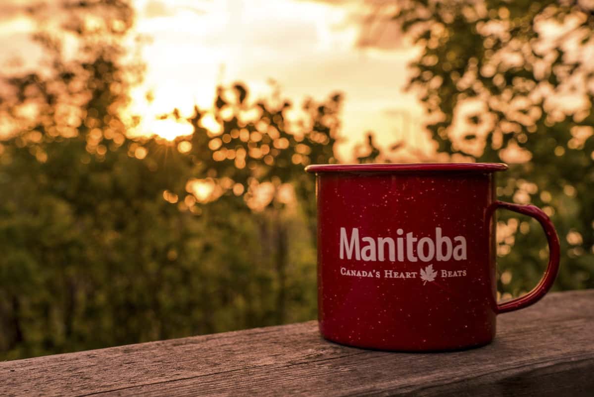 Manitoba Coffee Cup