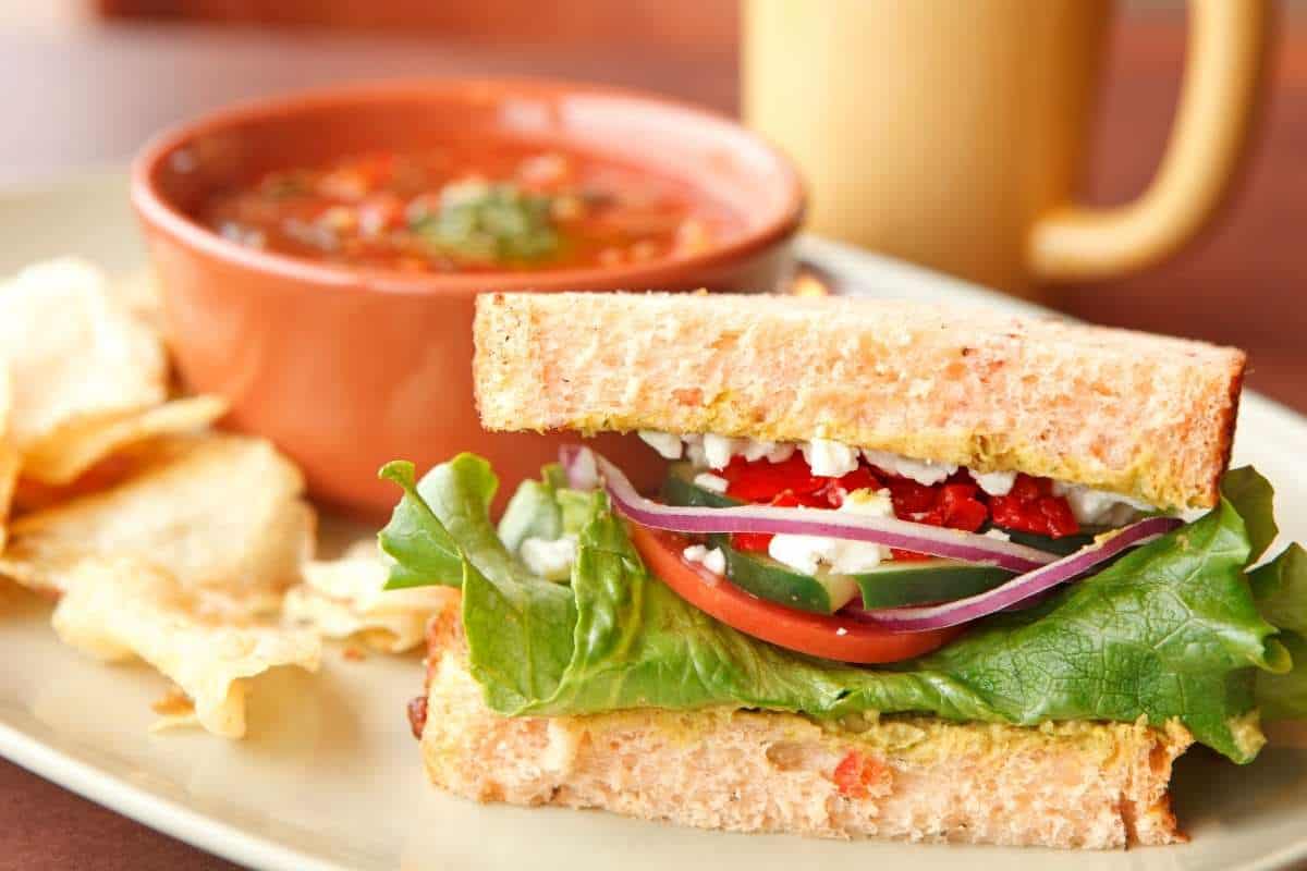 Soup and Sandwich