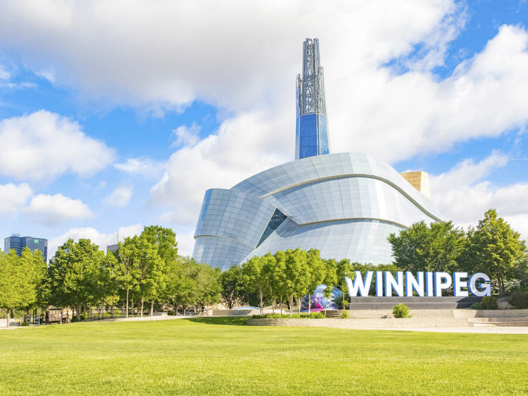 Visiting the Canadian Museum for Human Rights (for 2024)