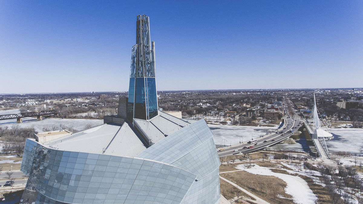 Canadian Museum for Human Rights at the Forks