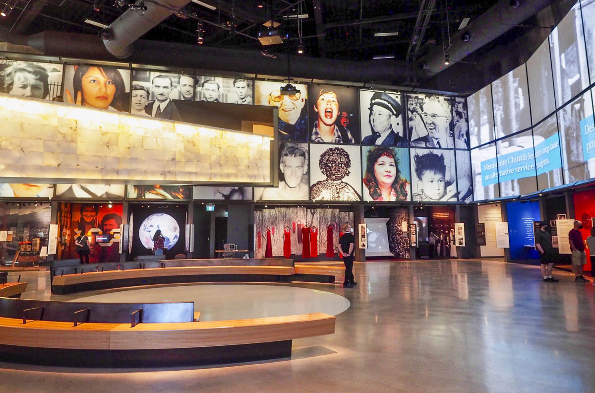 Interior of the CMHR