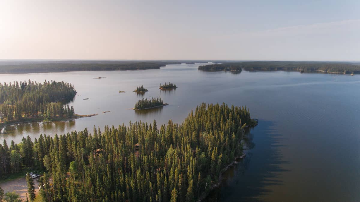 Paint Lake Provincial Park