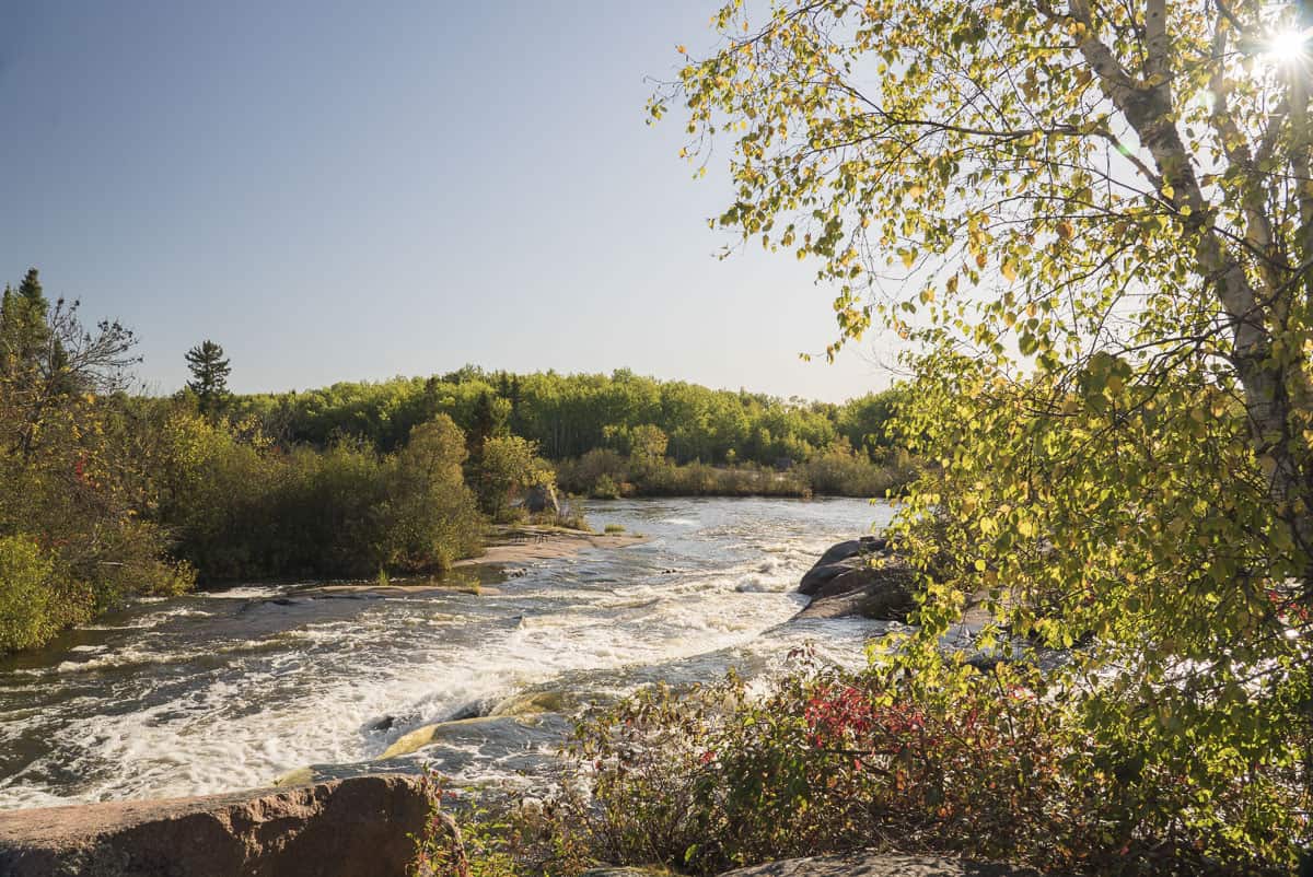 Pinawa Dam