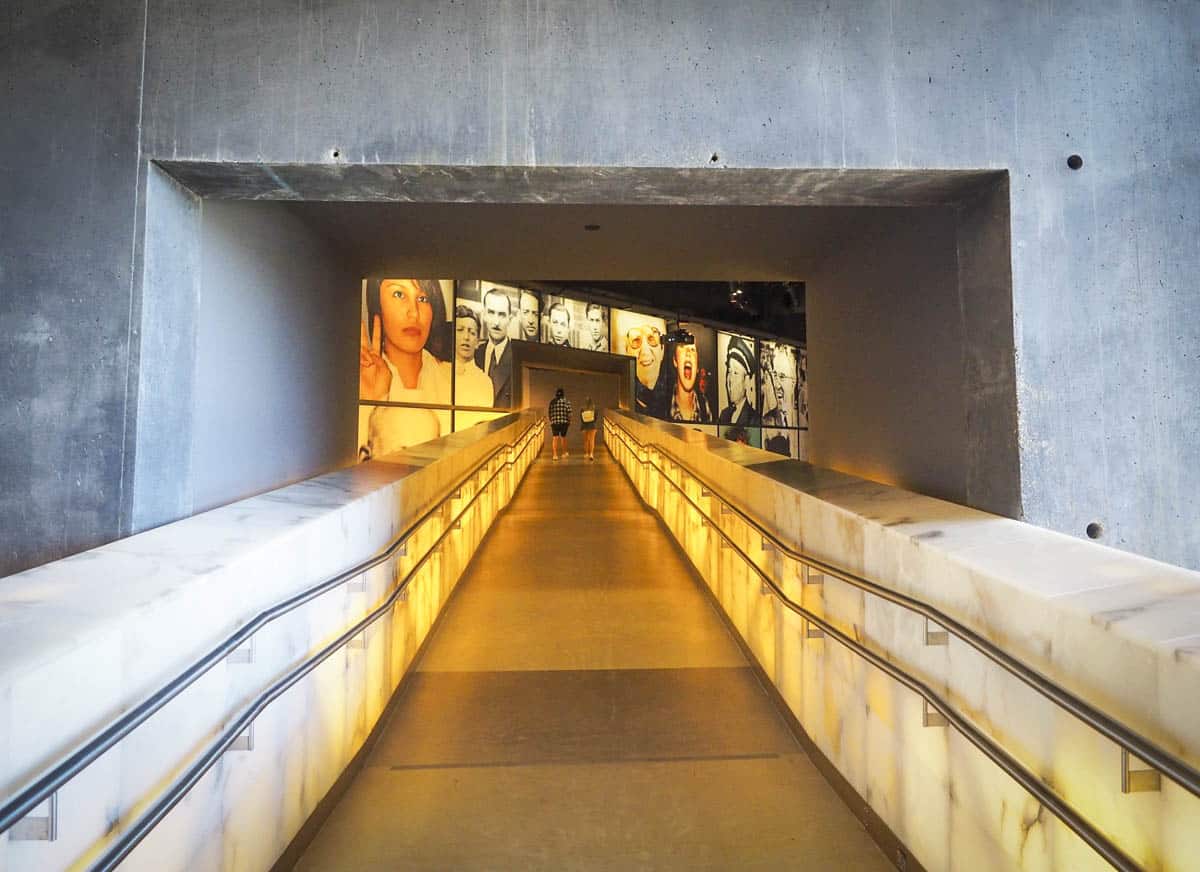 Ramp at the CMHR