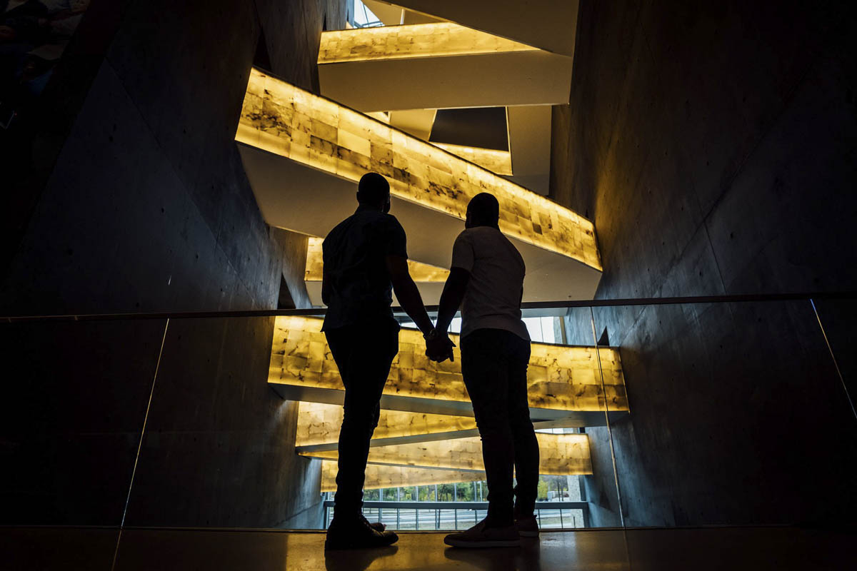 Ramps at the Canadian Museum for Human Rights