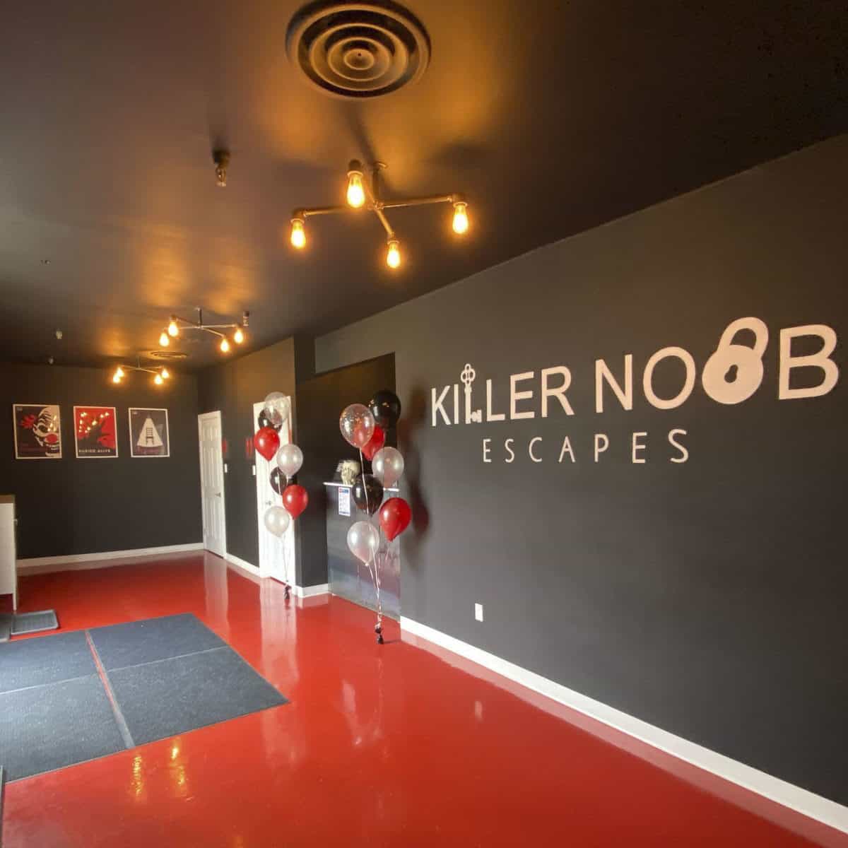 Killer Noob Escapes
