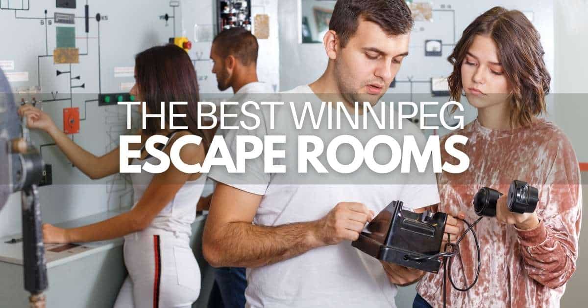 7 EXCITING Winnipeg Escape Rooms (for 2024)