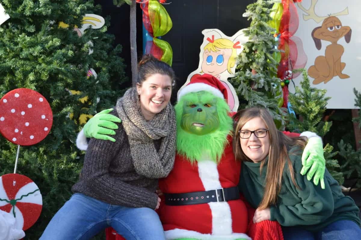 Photos with Grinch