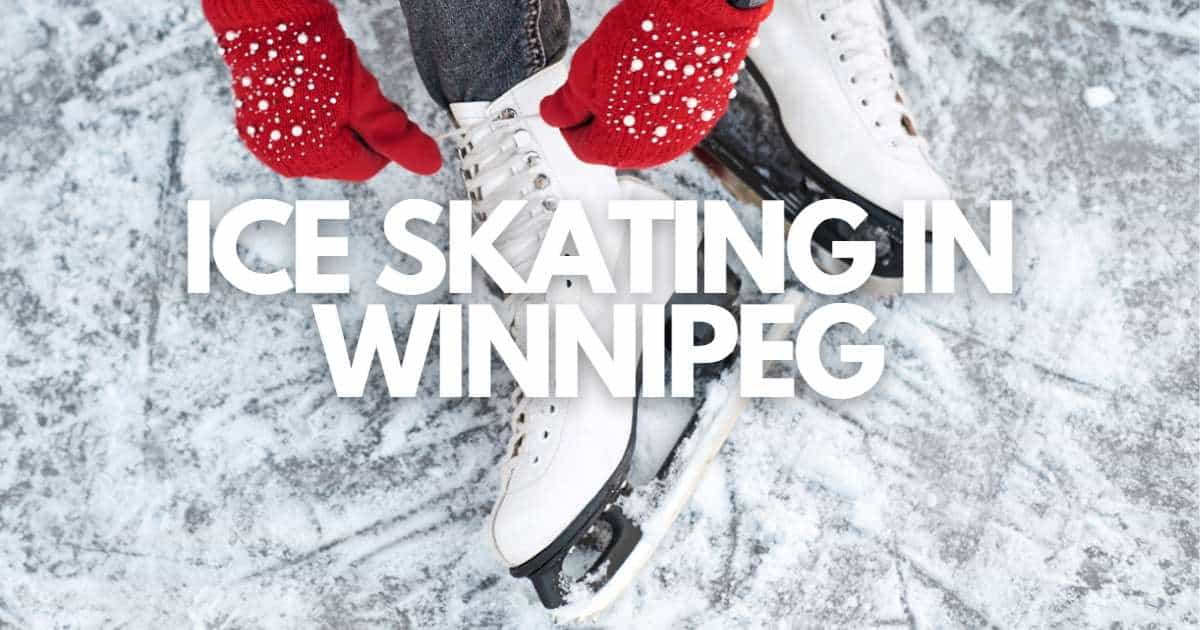 Ice Skating In Winnipeg Social 