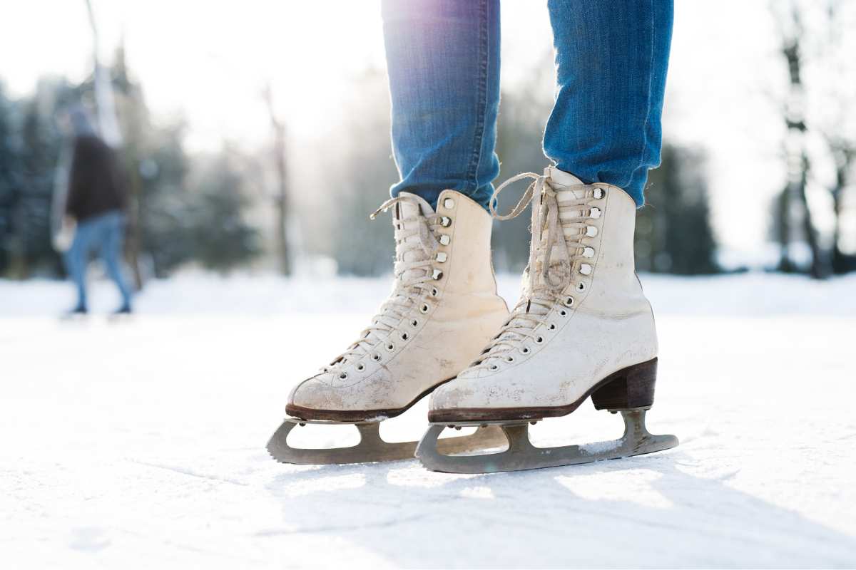 Outdoor Ice Skating in Winnipeg