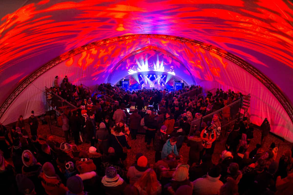 Festival du Voyageur concert