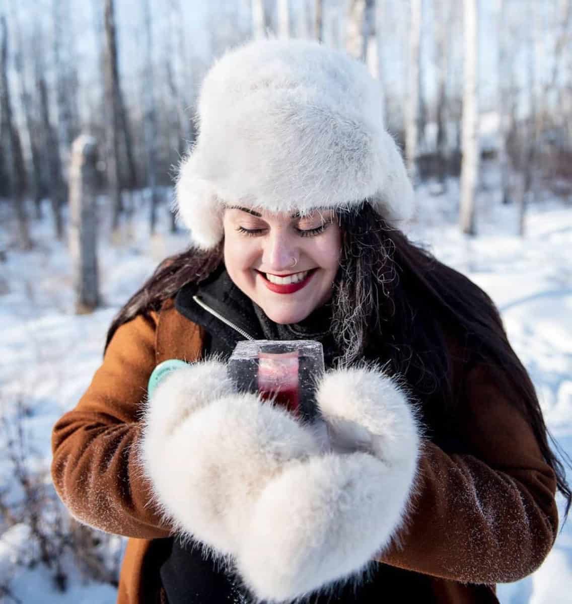 Festival du Voyageur treat