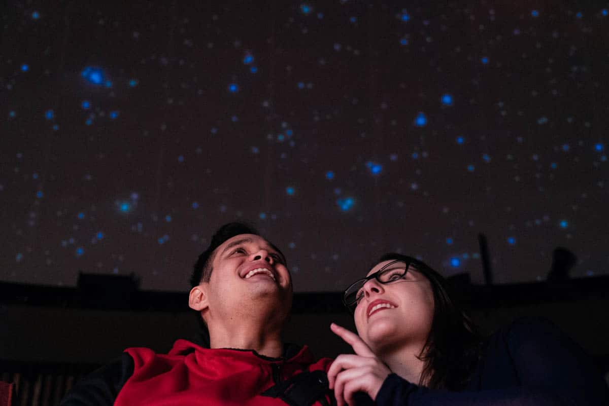 Planetarium at Manitoba Museum