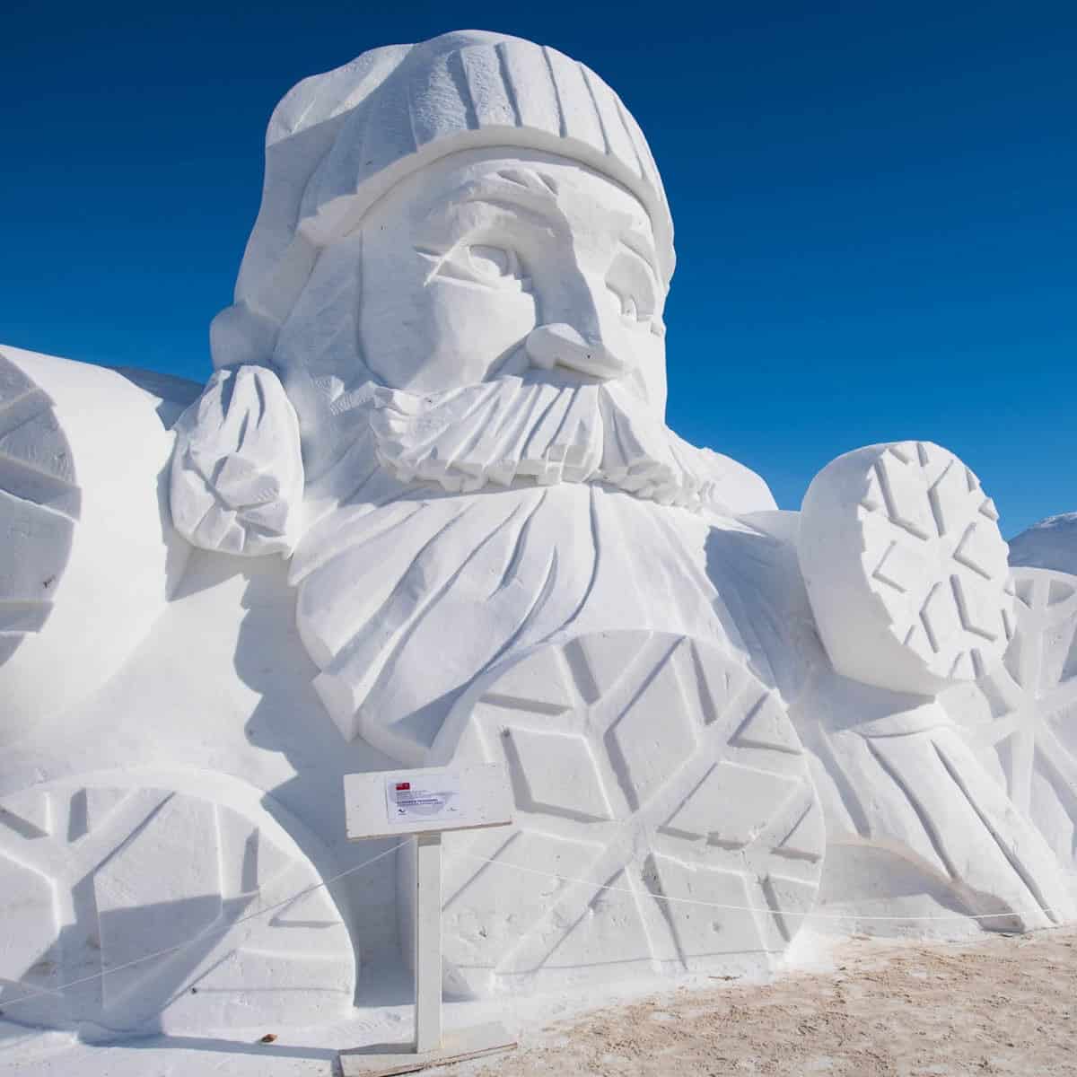 Snow Sculpture