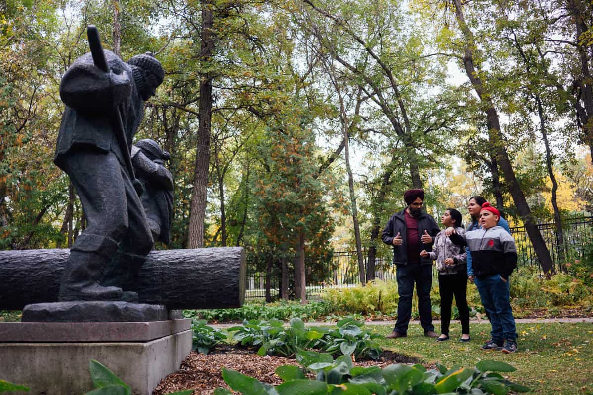 Leo Mol Sculpture Garden