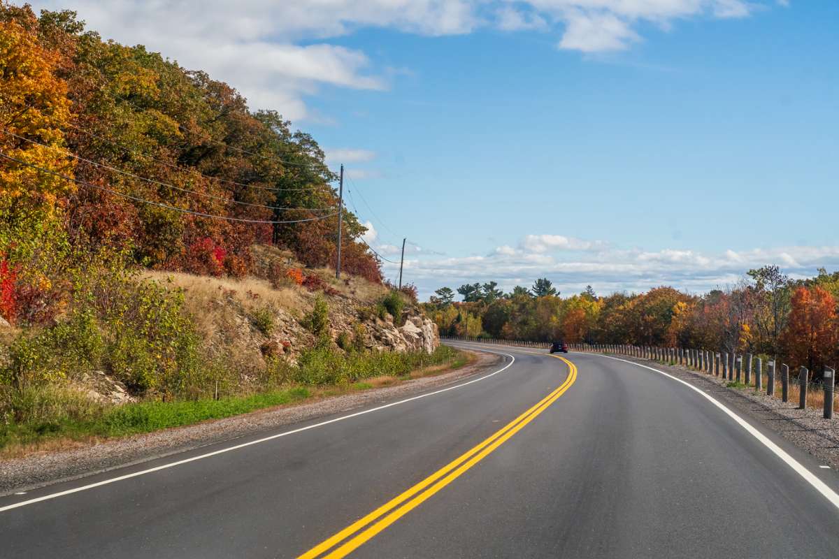 Canadian Shield Road