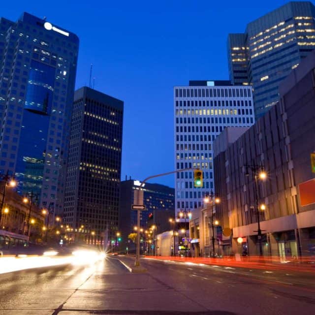 Downtown Winnipeg Feature Square