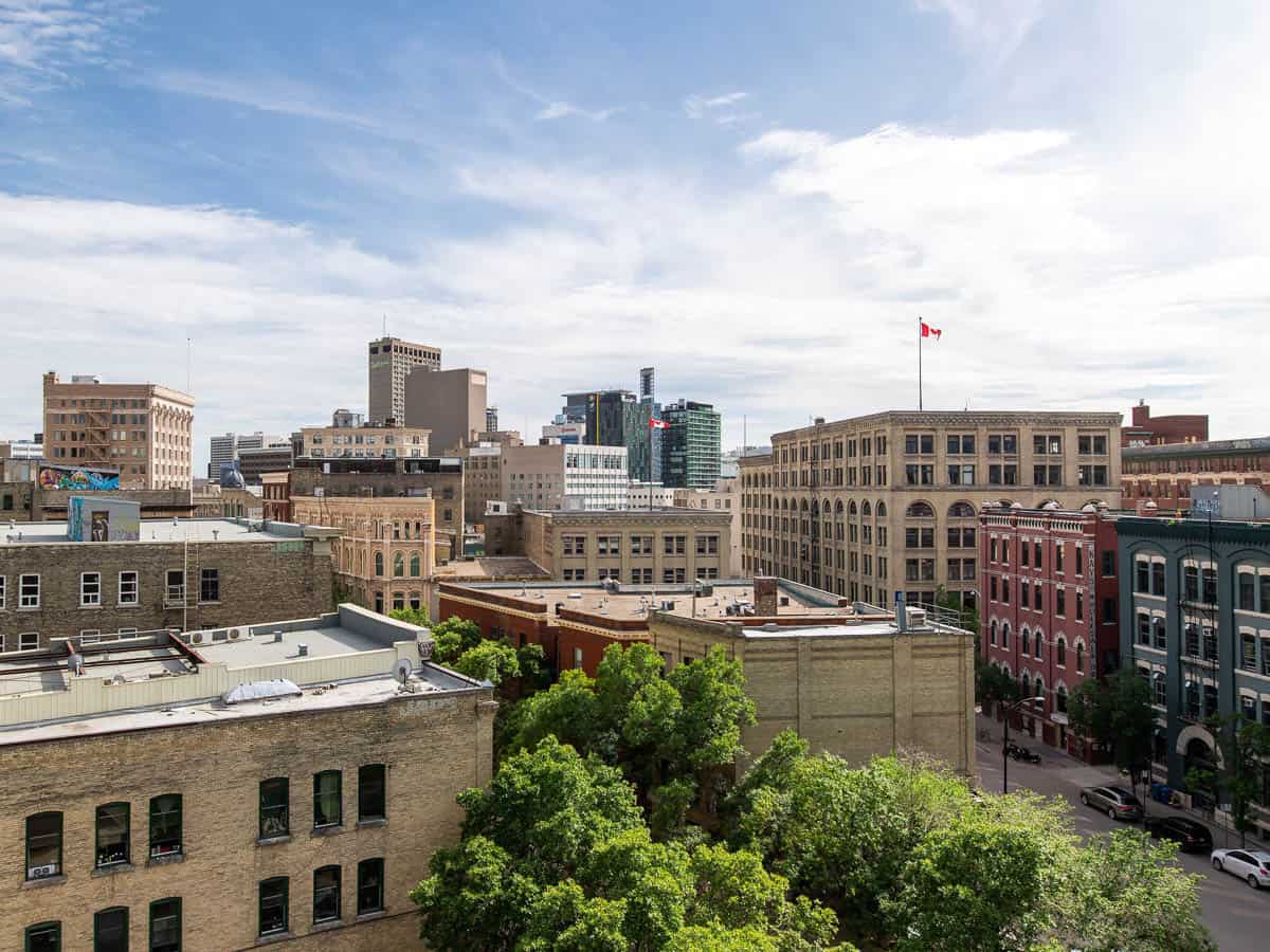 Winnipeg Exchange District