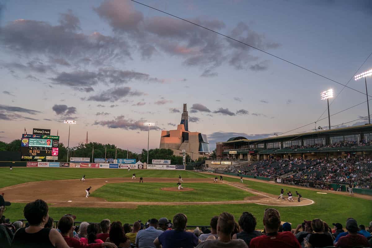 Winnipeg Goldeyes Baseball