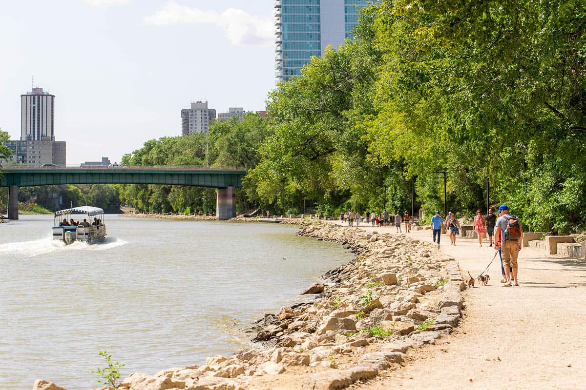 Winnipeg River Trail