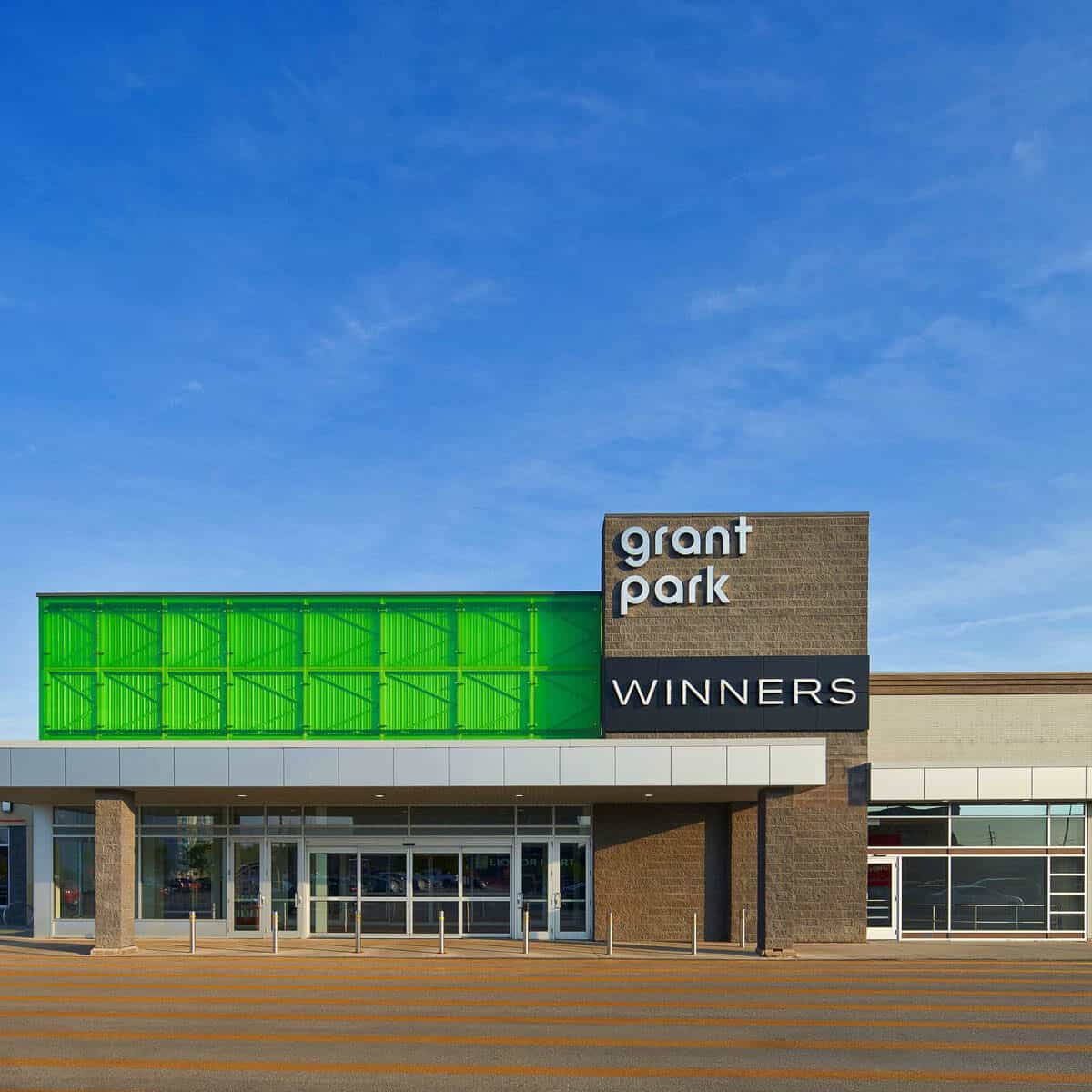 Grant Park Shopping Winnipeg