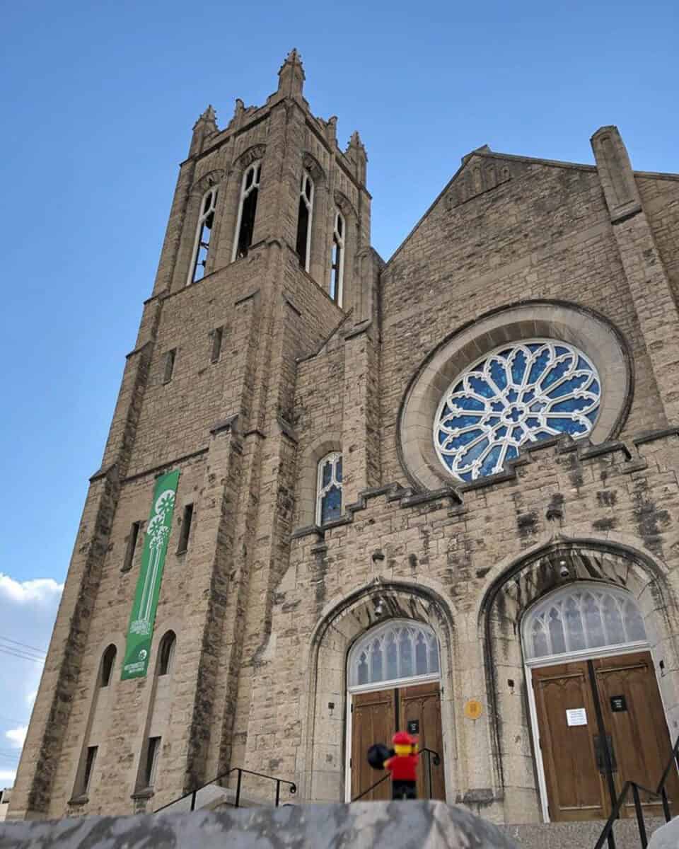 Westminster United Church Winnipeg