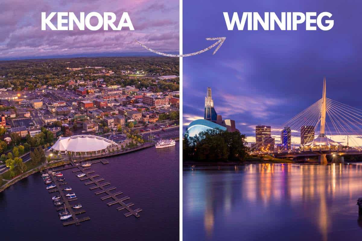 Kenora to Winnipeg Feature