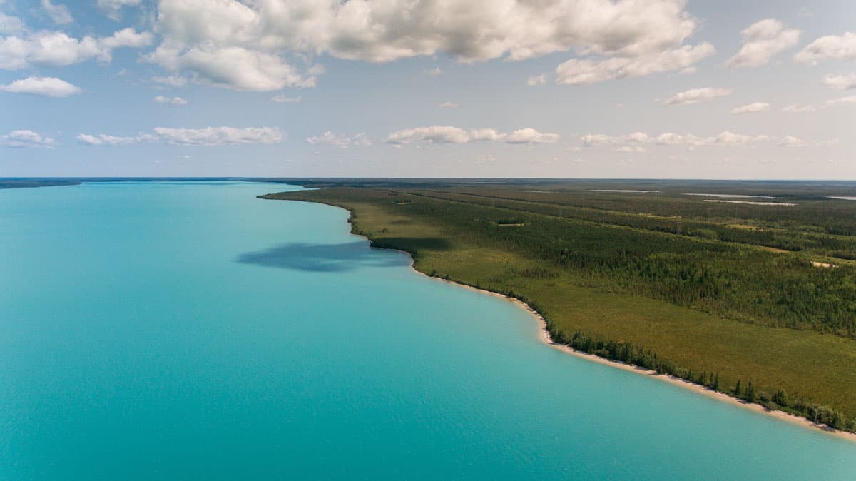 Little Limestone Lake Manitoba