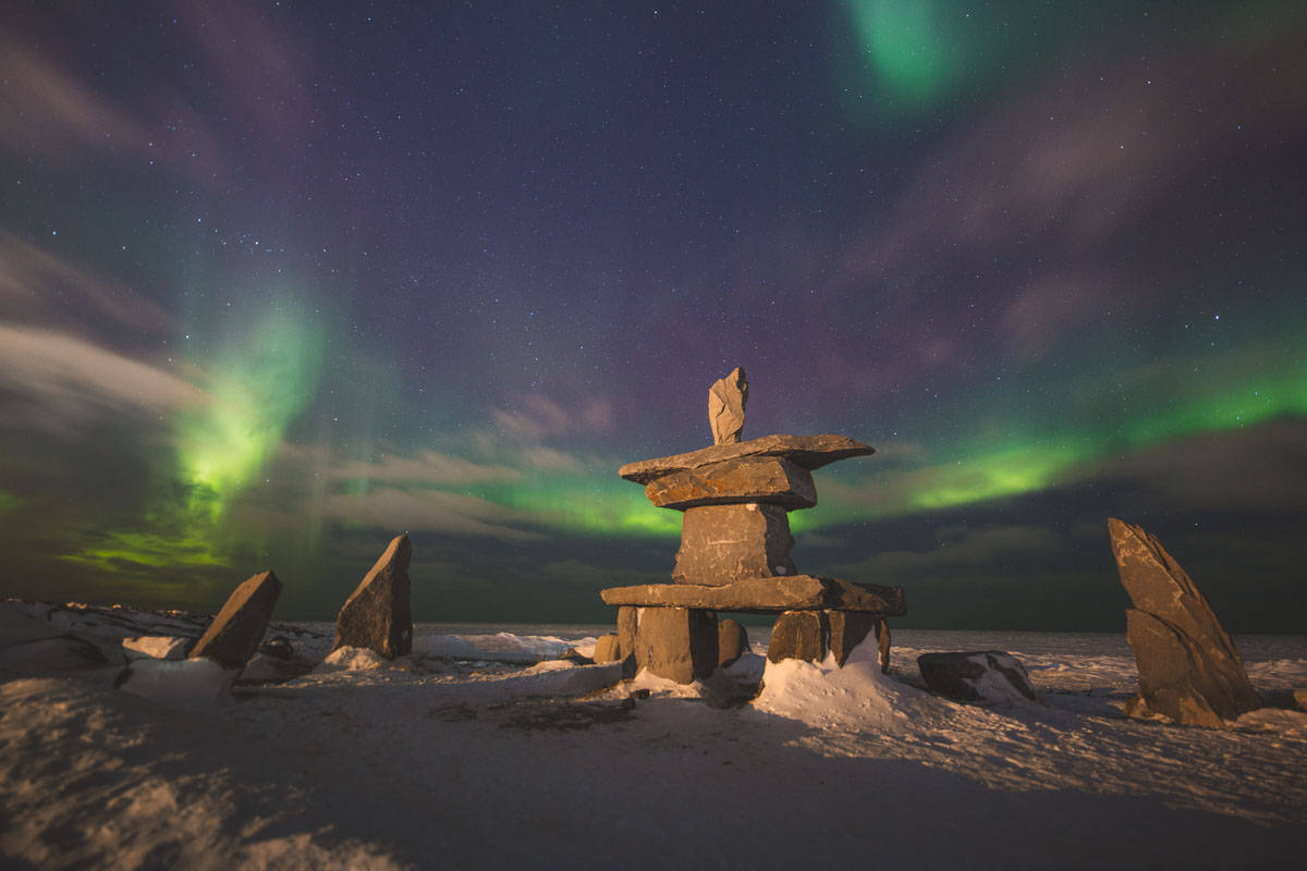 Northern Lights in Manitoba Feature