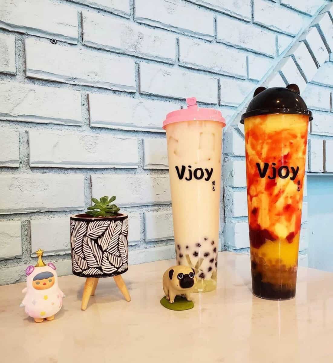 Bubble tea from Vjoy