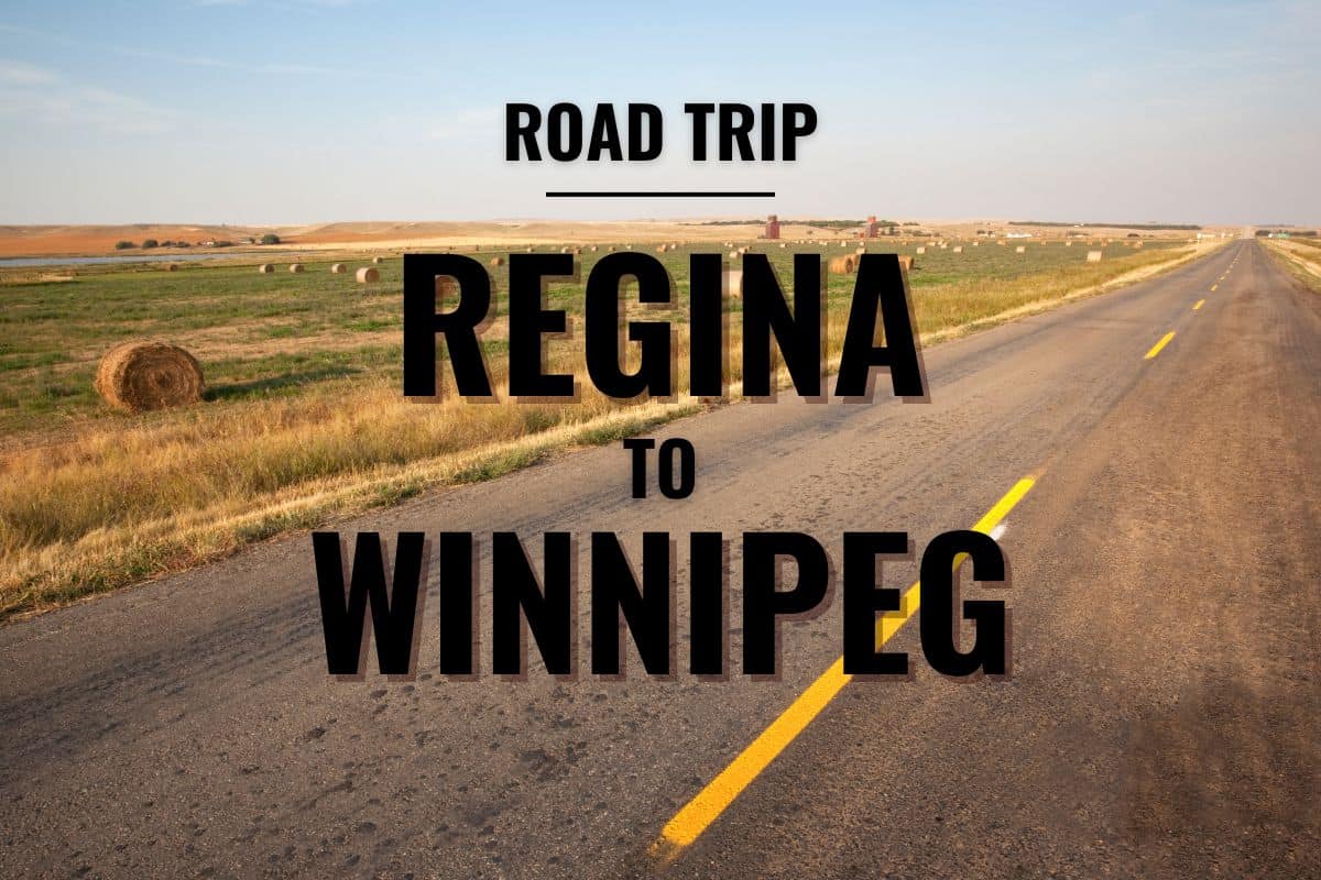 Regina to Winnipeg