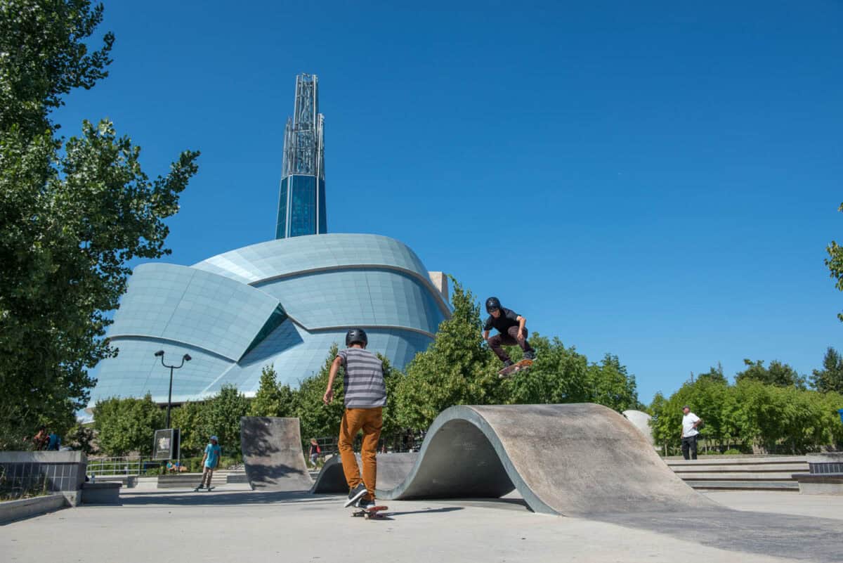 Forks Skate Park