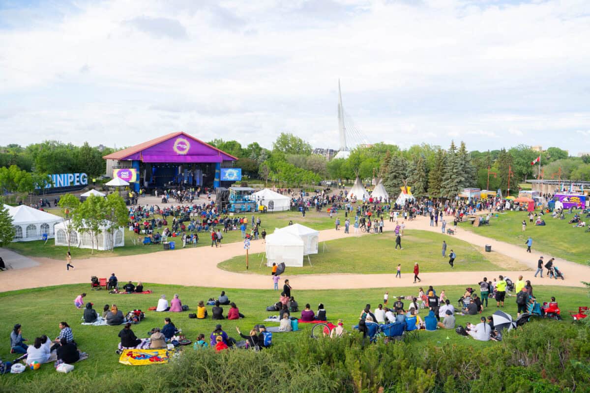 Indigenous Day at the Forks