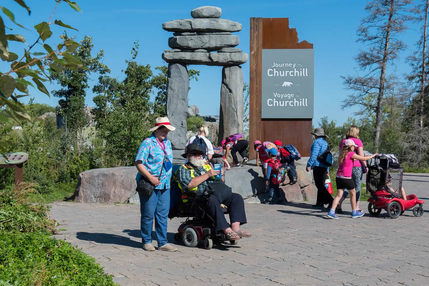 Assiniboine Park Accessibility