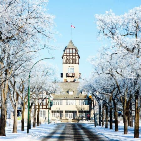 Assiniboine Park Winnipeg Feature