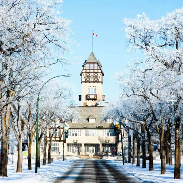 Assiniboine Park Winnipeg Feature