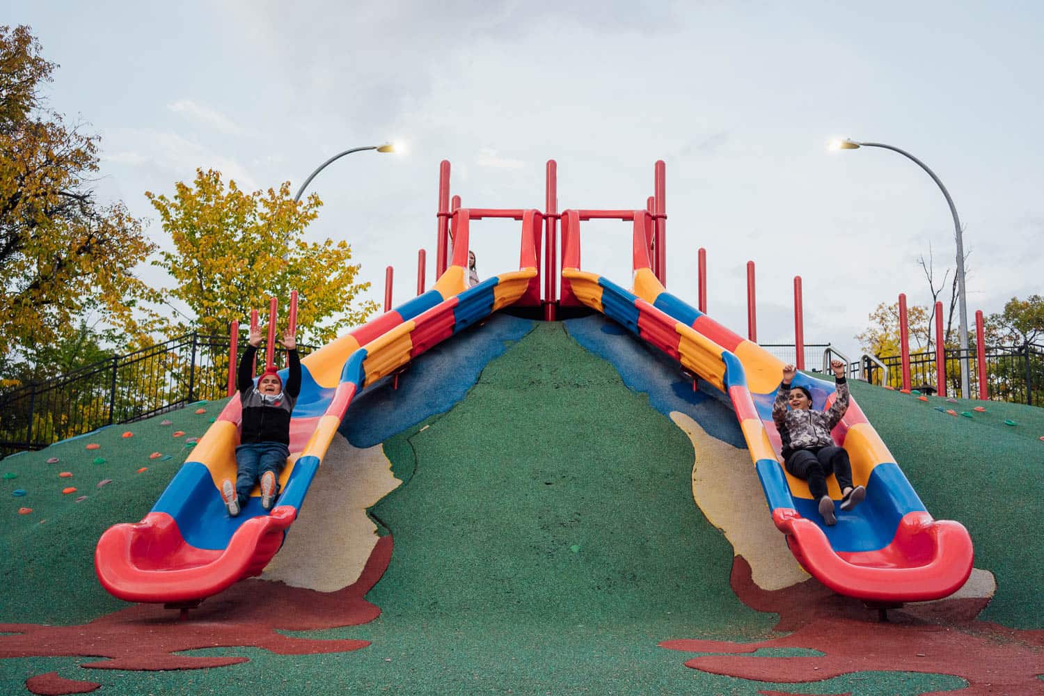 Natures Playground Assiniboine Park