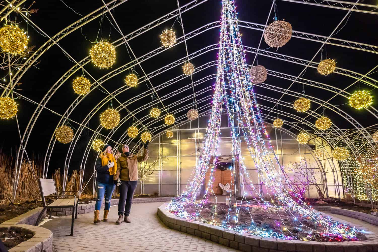 Zoolights Assiniboine Park